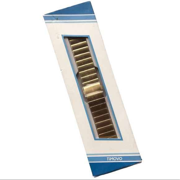 NEW GOLD Stainless Steel Metal Band Apple Watch 38/40/41mm Adjustable - Picture 1 of 15